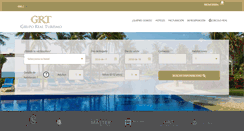 Desktop Screenshot of gruporealturismo.com